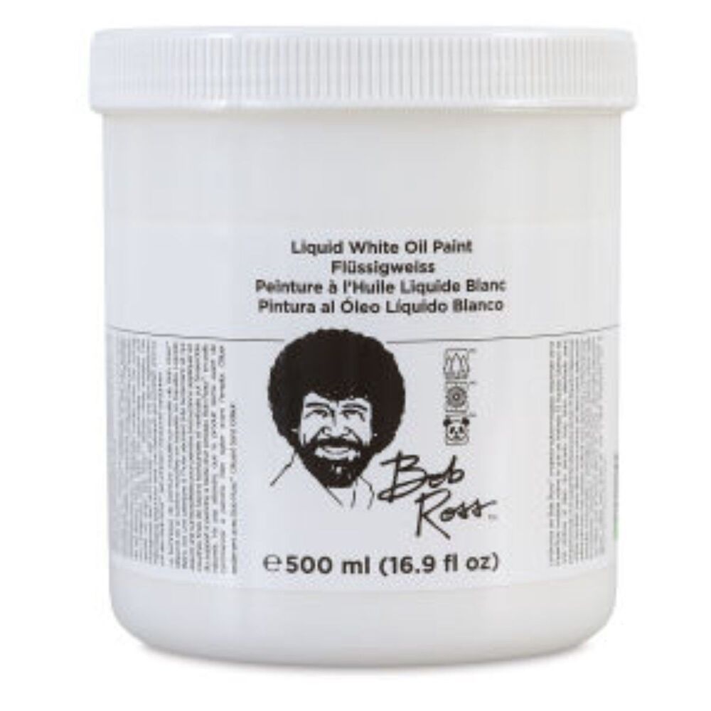 Bob Ross Liquid White 16.9oz Paint